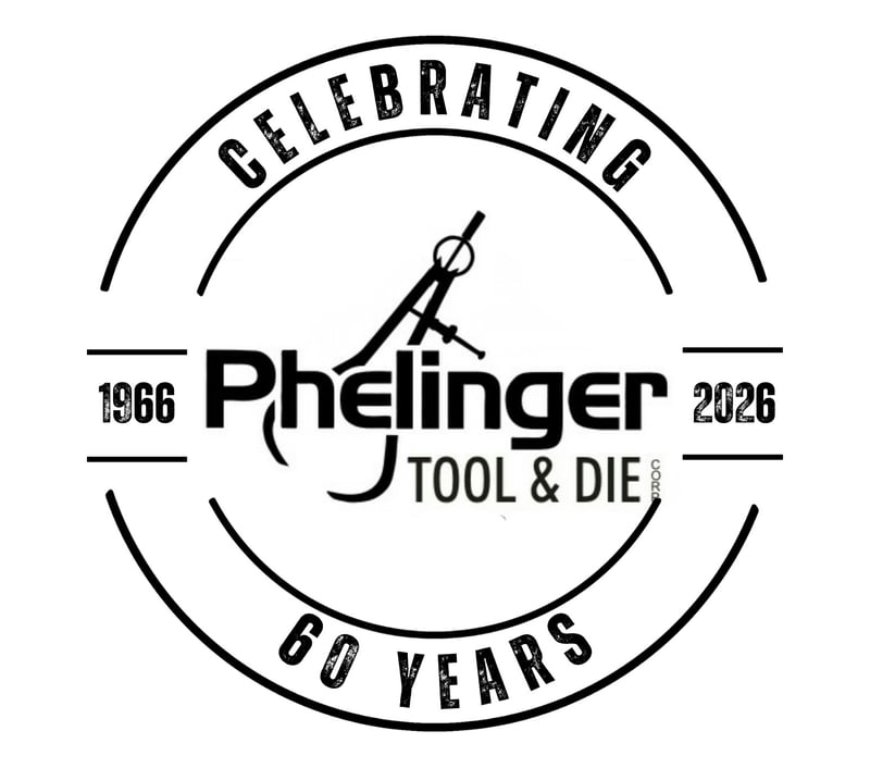 Phelinger Tool and Die — Celebrating 60 Years, 1966 to 2026